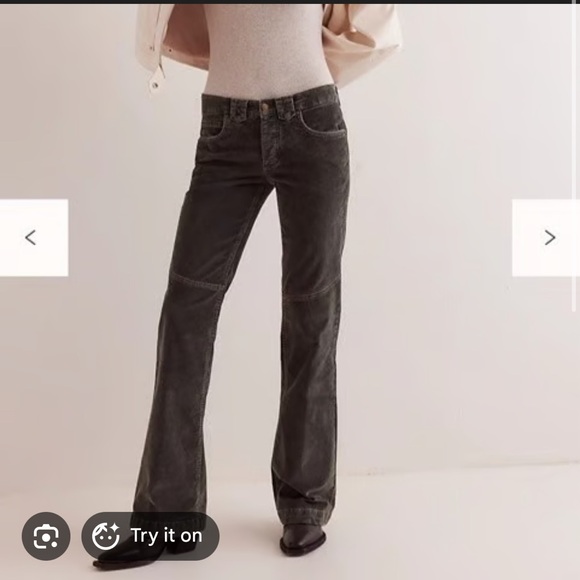 Free People Denim - Free People Flora Low Rise Bootcut Jeans